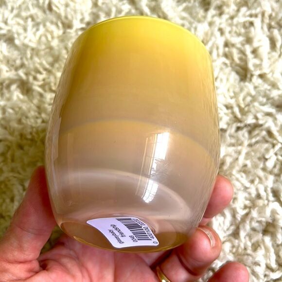 NIB Glassybaby Friendship Pre-Triskelon Hand Blown Vovite Candle Holder - Picture 5 of 16